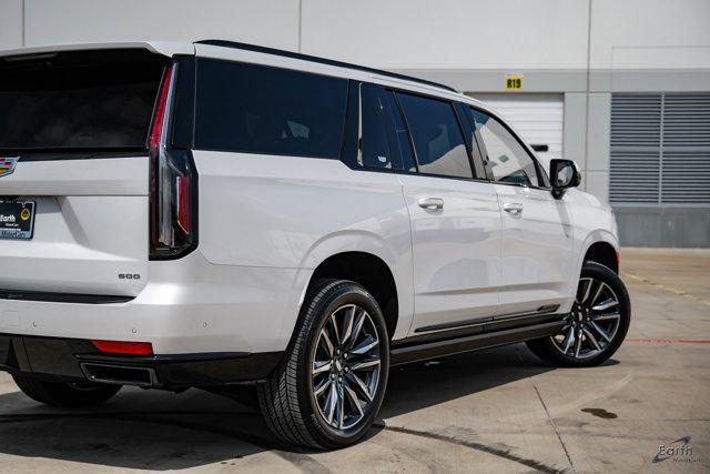 used 2024 Cadillac Escalade ESV car, priced at $112,900