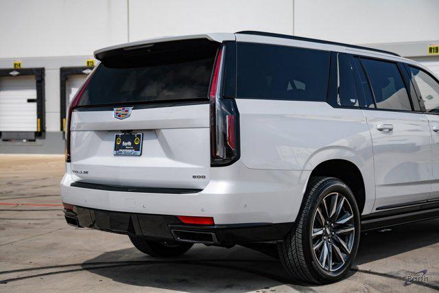 used 2024 Cadillac Escalade ESV car, priced at $112,900