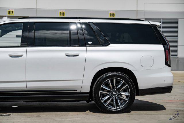 used 2024 Cadillac Escalade ESV car, priced at $112,900