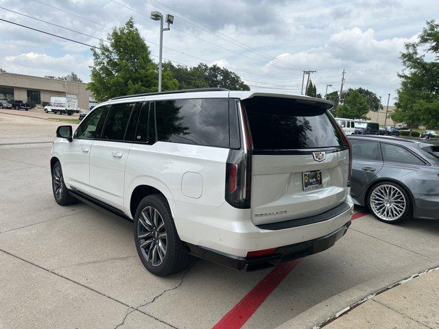 used 2024 Cadillac Escalade ESV car, priced at $112,990