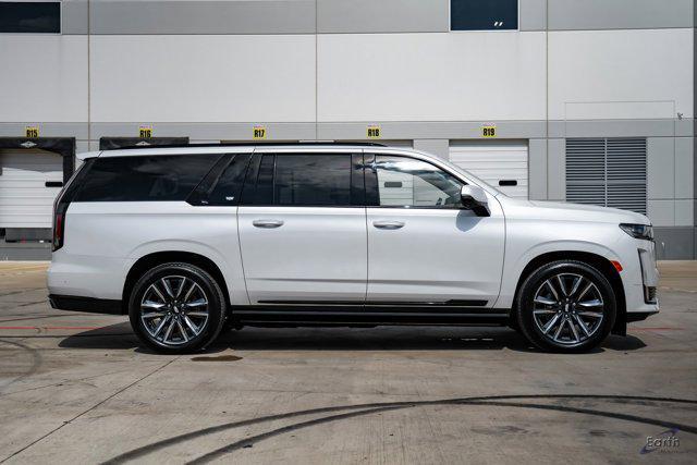 used 2024 Cadillac Escalade ESV car, priced at $112,900
