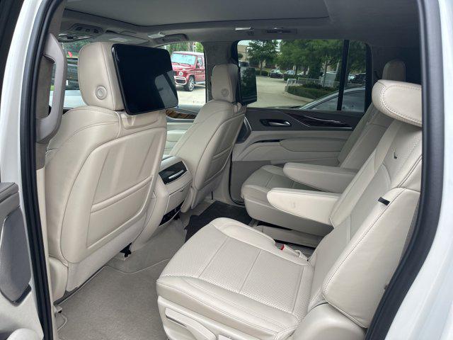 used 2024 Cadillac Escalade ESV car, priced at $112,990