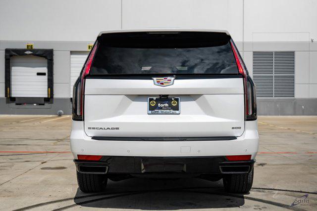 used 2024 Cadillac Escalade ESV car, priced at $112,900