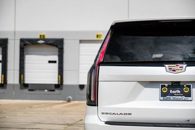 used 2024 Cadillac Escalade ESV car, priced at $112,900