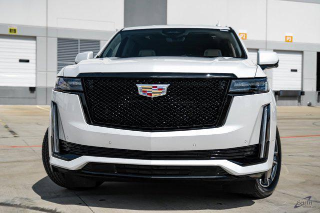 used 2024 Cadillac Escalade ESV car, priced at $112,900