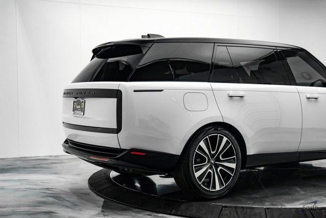 used 2024 Land Rover Range Rover car, priced at $138,290