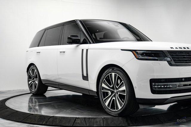 used 2024 Land Rover Range Rover car, priced at $138,290