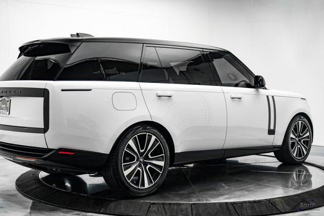 used 2024 Land Rover Range Rover car, priced at $138,290