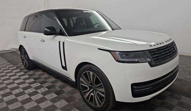 used 2024 Land Rover Range Rover car, priced at $139,990