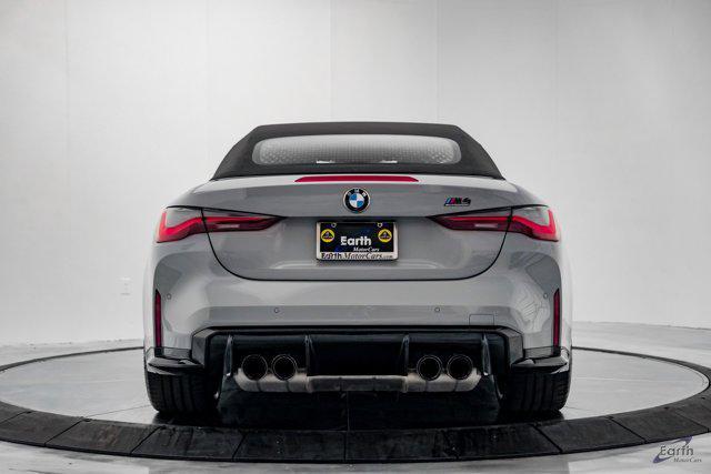 used 2022 BMW M4 car, priced at $71,777