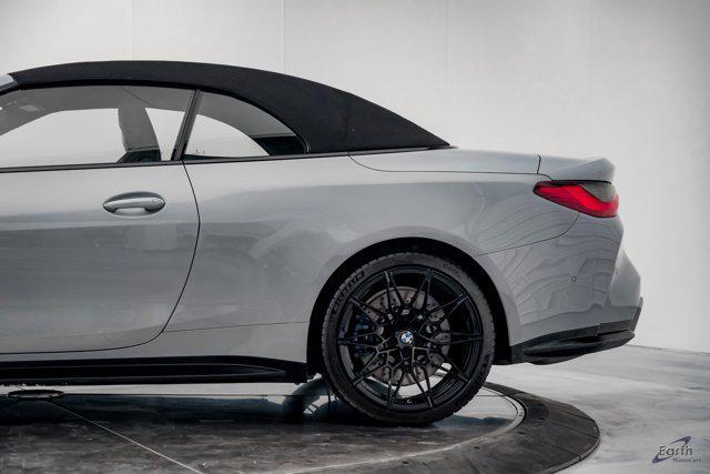 used 2022 BMW M4 car, priced at $71,777