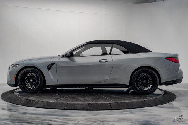 used 2022 BMW M4 car, priced at $71,777