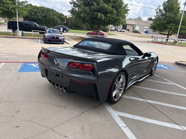 used 2017 Chevrolet Corvette car, priced at $69,990