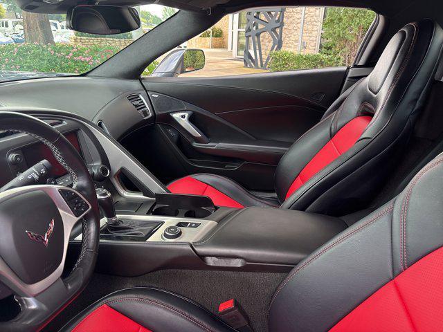 used 2017 Chevrolet Corvette car, priced at $69,990