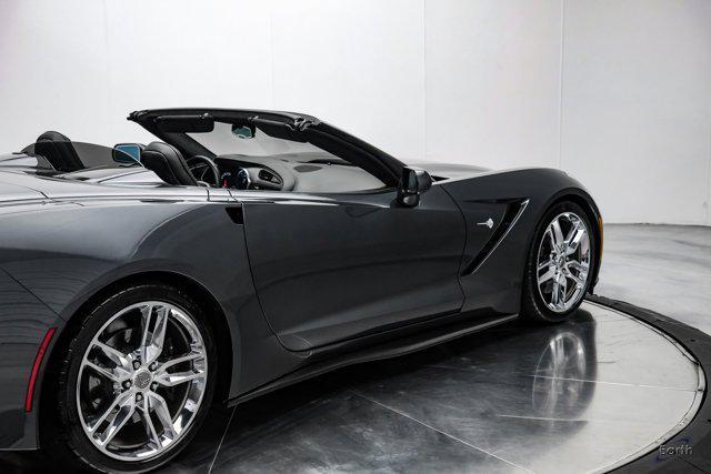 used 2017 Chevrolet Corvette car, priced at $53,897