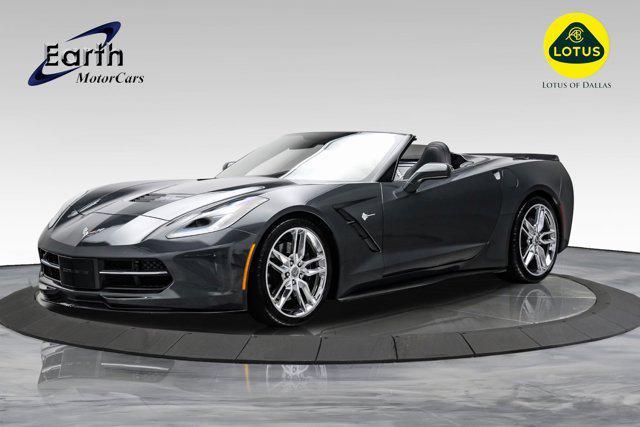 used 2017 Chevrolet Corvette car, priced at $53,991