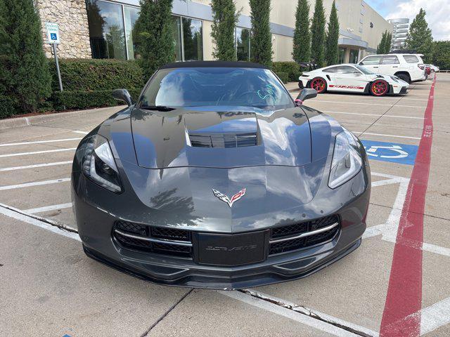 used 2017 Chevrolet Corvette car, priced at $69,990