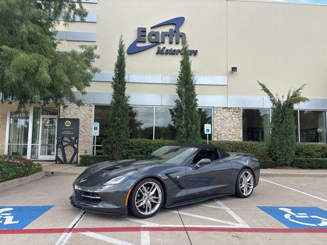 used 2017 Chevrolet Corvette car, priced at $69,990