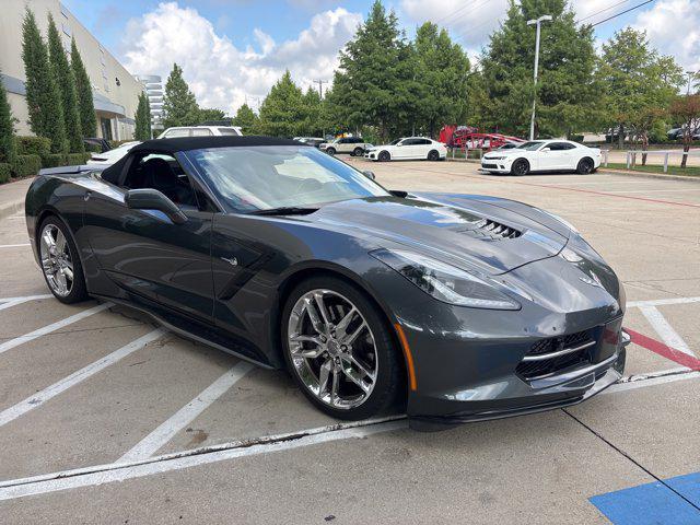 used 2017 Chevrolet Corvette car, priced at $69,990