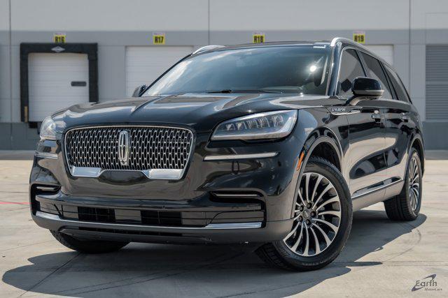 used 2022 Lincoln Aviator car, priced at $46,393