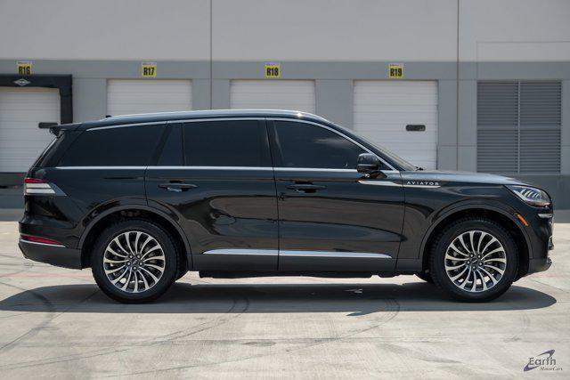 used 2022 Lincoln Aviator car, priced at $46,393