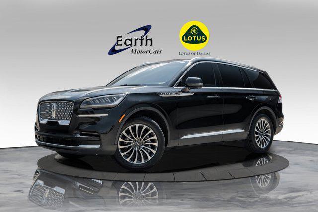 used 2022 Lincoln Aviator car, priced at $46,393