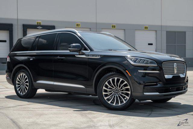 used 2022 Lincoln Aviator car, priced at $46,393