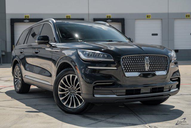 used 2022 Lincoln Aviator car, priced at $46,393