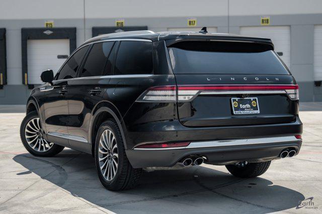 used 2022 Lincoln Aviator car, priced at $46,393