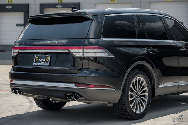 used 2022 Lincoln Aviator car, priced at $46,393