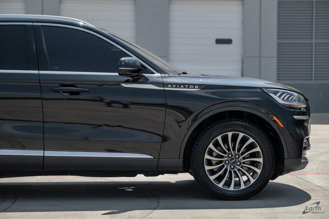 used 2022 Lincoln Aviator car, priced at $46,393