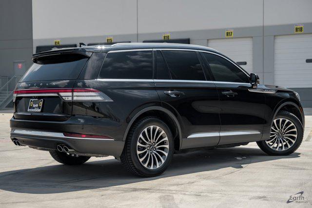 used 2022 Lincoln Aviator car, priced at $46,393