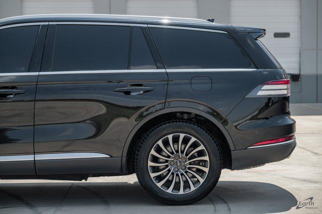 used 2022 Lincoln Aviator car, priced at $46,393