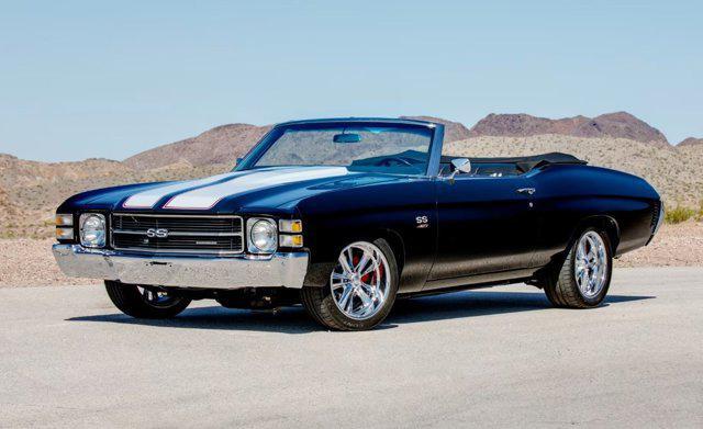 used 1971 Chevrolet Malibu car, priced at $149,777