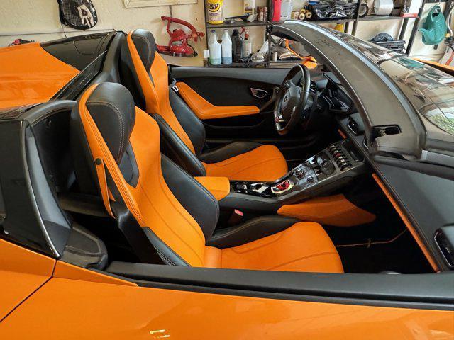 used 2017 Lamborghini Huracan car, priced at $214,581