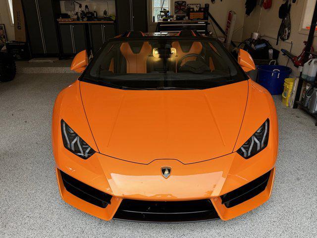 used 2017 Lamborghini Huracan car, priced at $214,581