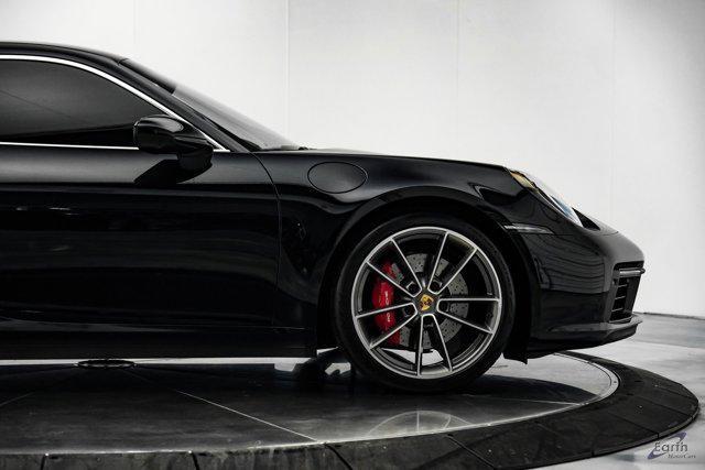 used 2020 Porsche 911 car, priced at $115,580