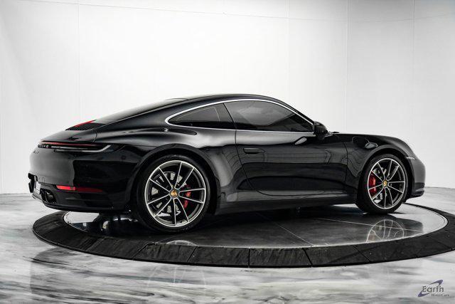 used 2020 Porsche 911 car, priced at $115,580