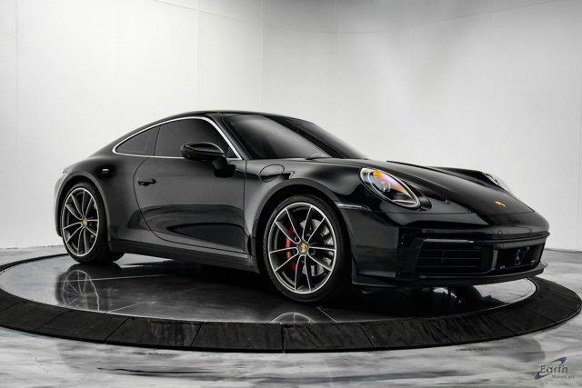 used 2020 Porsche 911 car, priced at $115,580