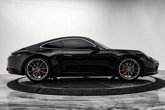 used 2020 Porsche 911 car, priced at $115,580