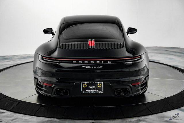 used 2020 Porsche 911 car, priced at $115,580