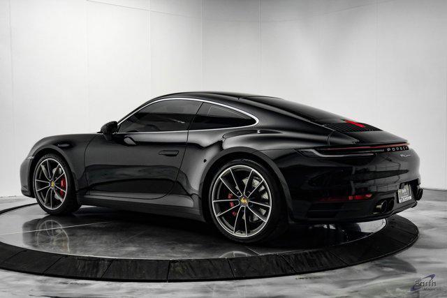 used 2020 Porsche 911 car, priced at $115,580