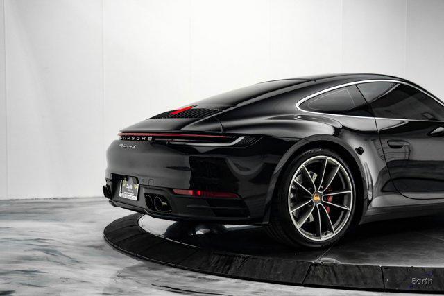 used 2020 Porsche 911 car, priced at $115,580