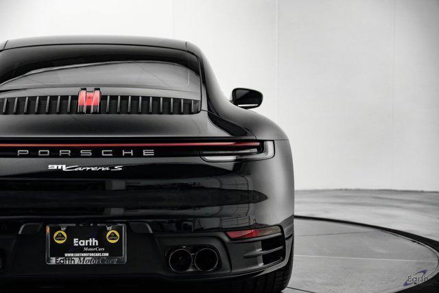 used 2020 Porsche 911 car, priced at $115,580