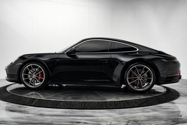 used 2020 Porsche 911 car, priced at $115,580