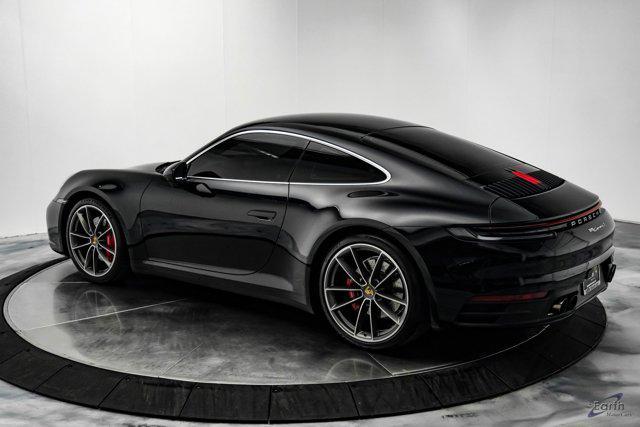 used 2020 Porsche 911 car, priced at $115,580