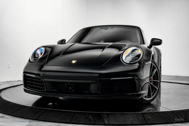 used 2020 Porsche 911 car, priced at $115,580