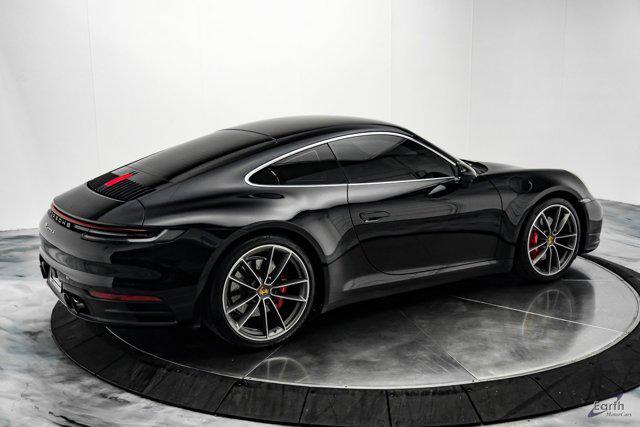 used 2020 Porsche 911 car, priced at $115,580