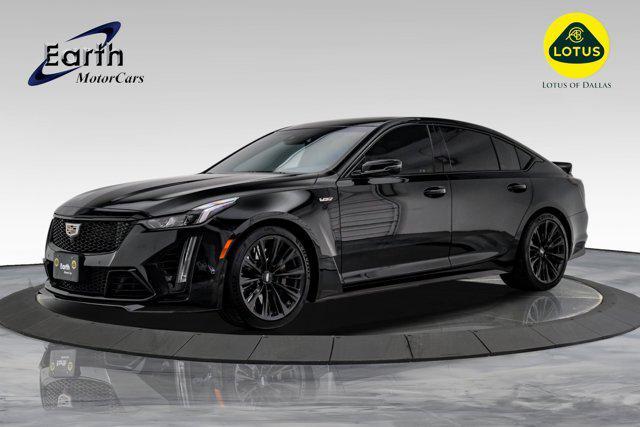 used 2022 Cadillac CT5-V car, priced at $99,698