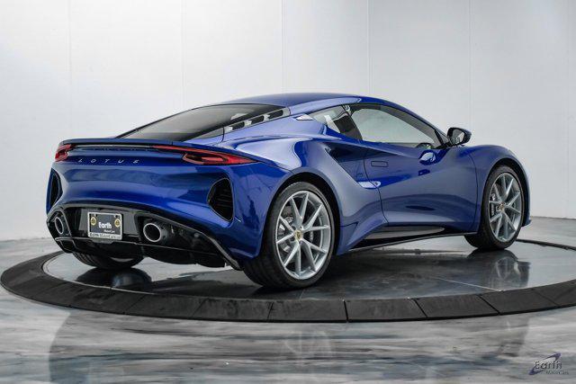 new 2025 Lotus Emira car, priced at $108,250